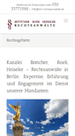 Mobile Screenshot of brh-rechtsanwaelte.de
